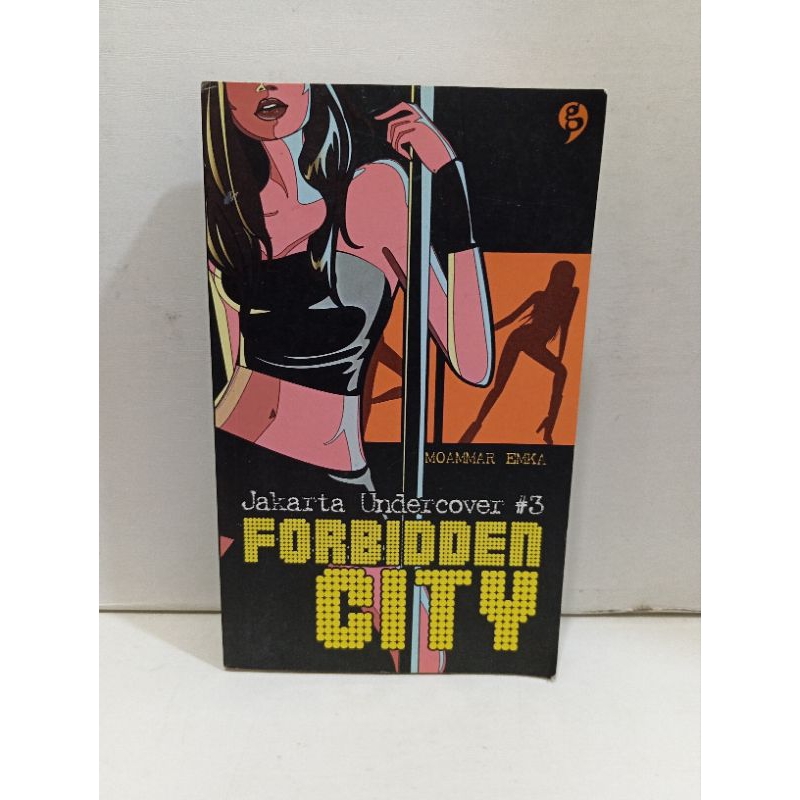 Novel Jakarta Undercover 3 By Moammar Emka