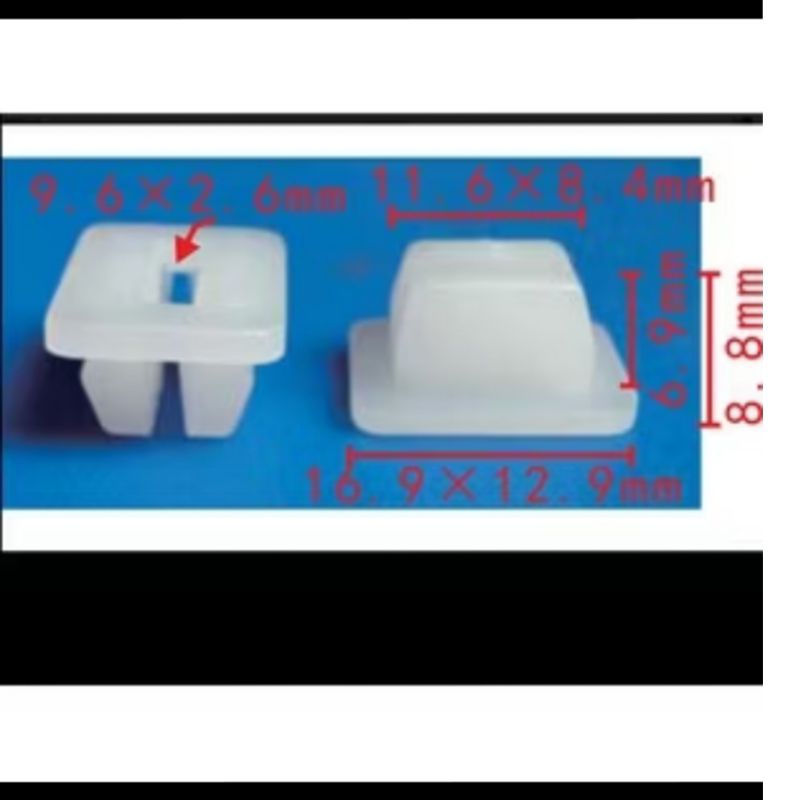 KANCING KLIP DUDUKAN BAUT MOBIL HONDA