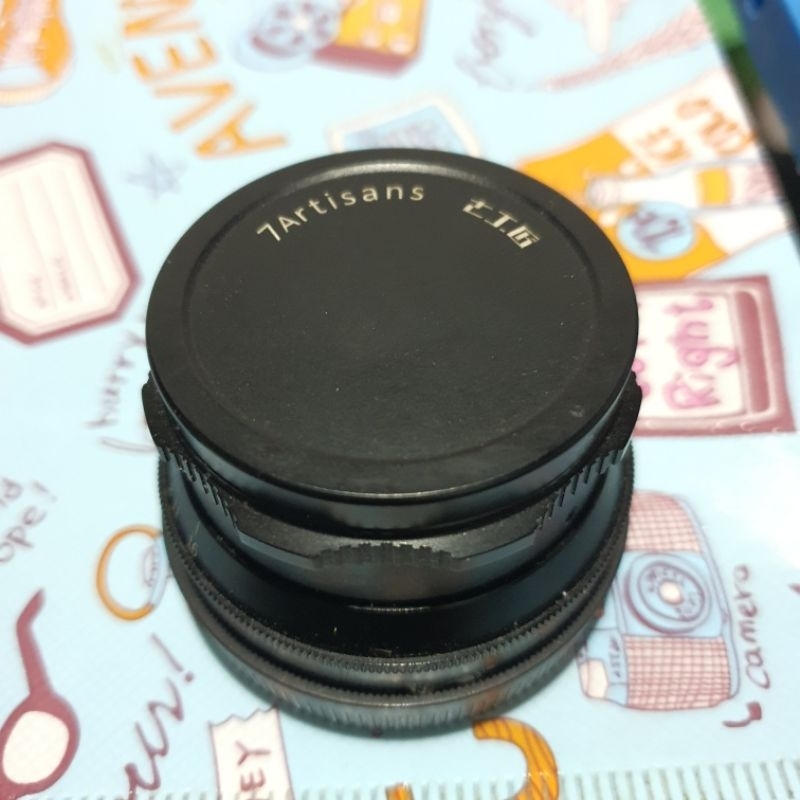 lensa 7artisans eos m