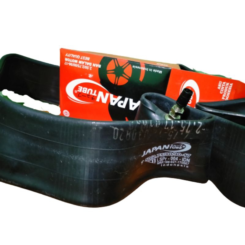 Ban dalam motor 250/275 17 merk Japan tube / ban dalam 250 275 17 / ban 250/275-17