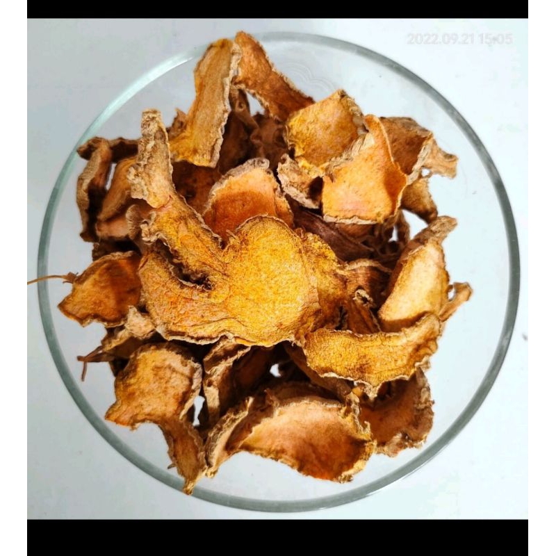 

kunyit kering iris kemasan 500 grm 1kg