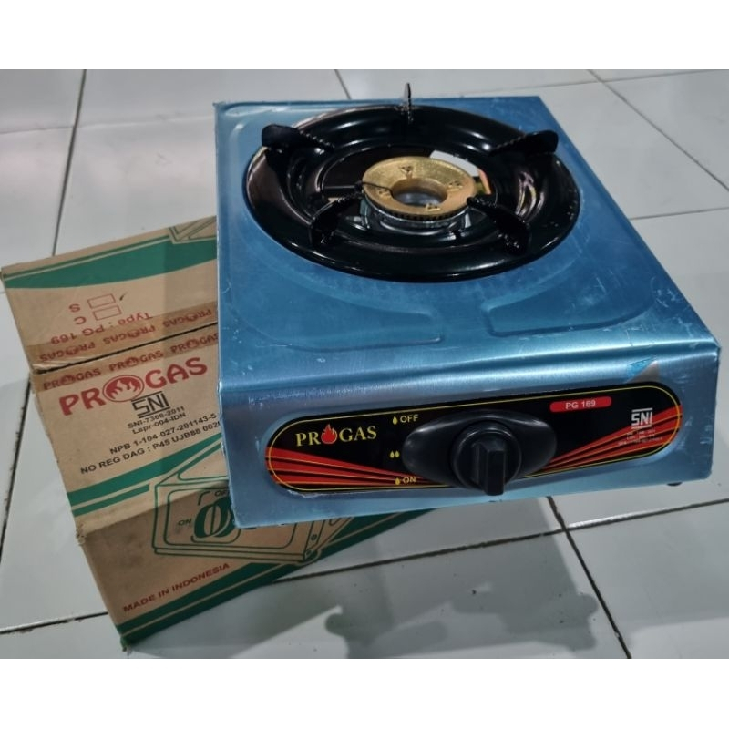 PROGAS + HC Kompor Gas 1 Mata / 1 Tungku