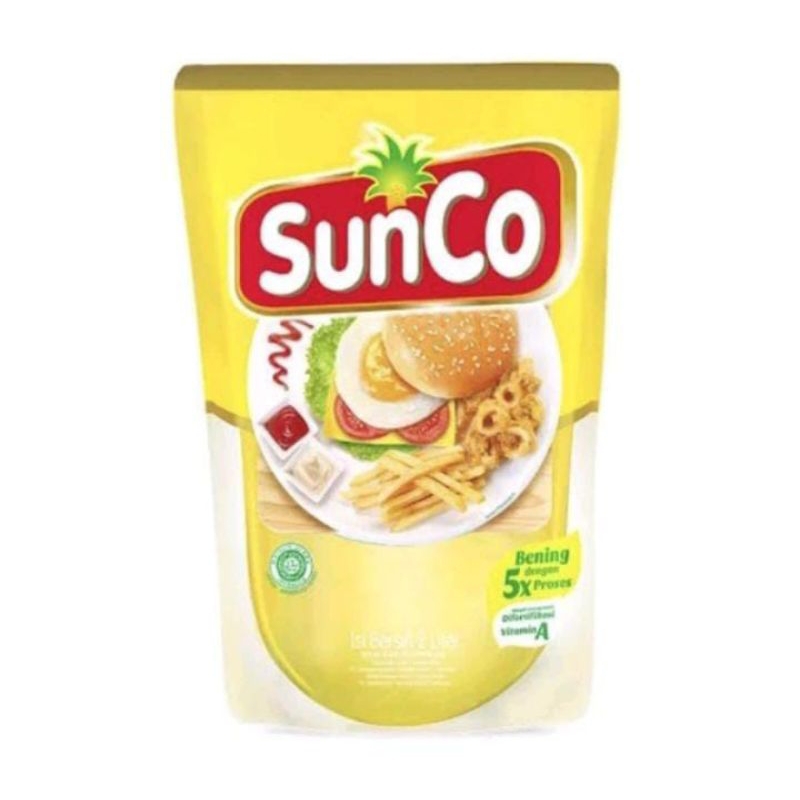 

minyak sunco 2ltr