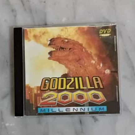 VCD GODZILLA 2000 Millennium