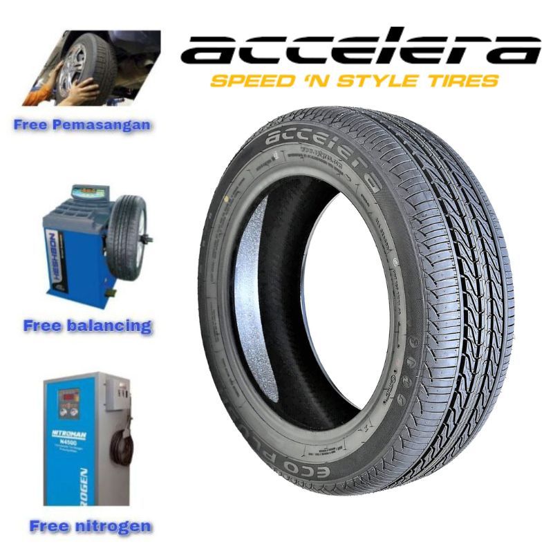 BAN ACCELERA ECO PLUSH 165 60 R15