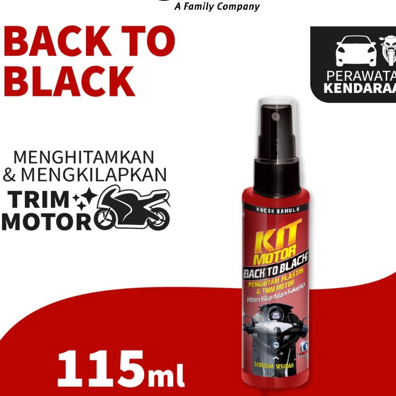 Potongan Kit Motor Back to Black