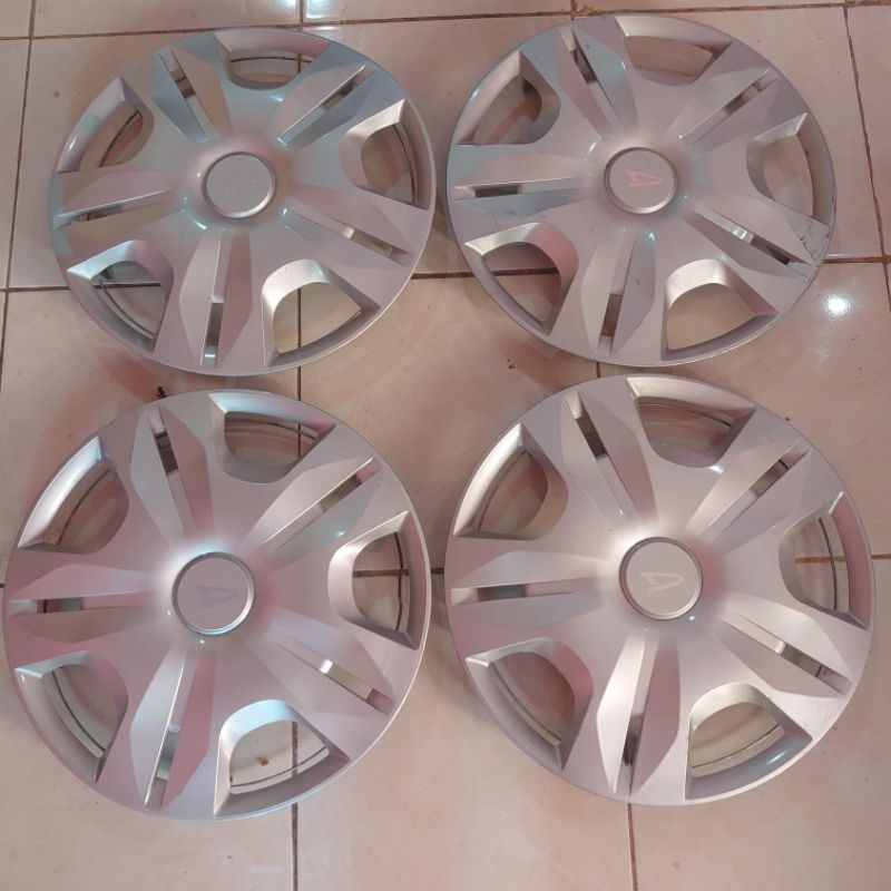 Wheelldoff wildof dopvelg wildop Daihatsu Xenia lama old ring14 xenia r14 set original copotan murah