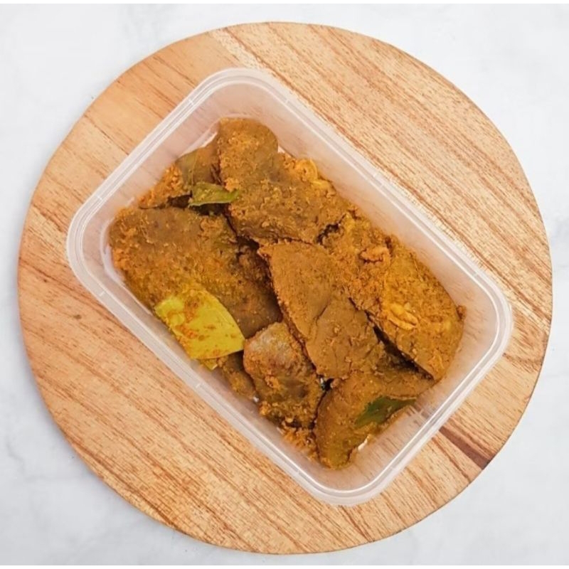 

Spesial Paru Ungkep 250-300gr