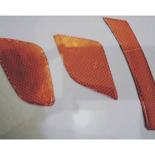 Boom Side marker tempel atau mata kucing bemper reflektor