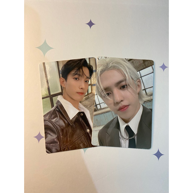 OFFICIAL PHOTOCARD ATTACCA SEVENTEEN