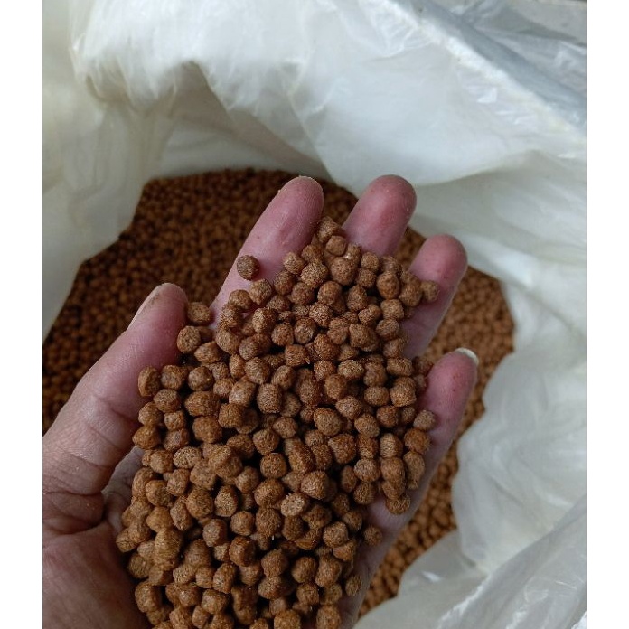 Bonuskan pelet hi pro vite 789 repack 1kg  pelet ikan lele gurame nila patin emas