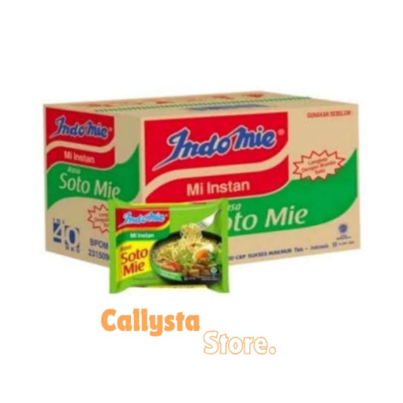 

Indomie Soto