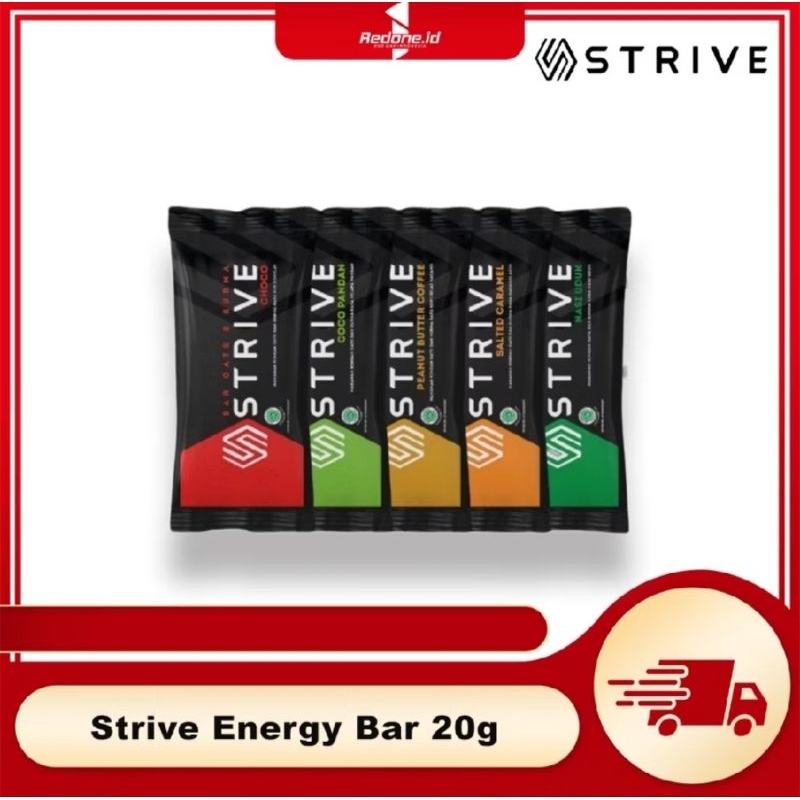 

STRIVE Energy Bar 20g - BPOM HALAL