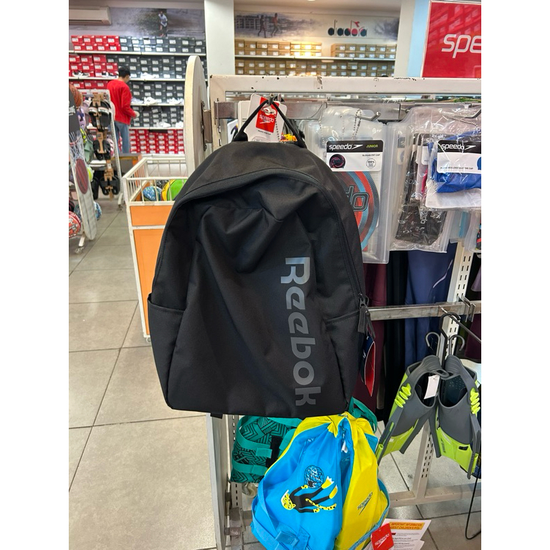 Tas reebok black sale 70% ori sport station