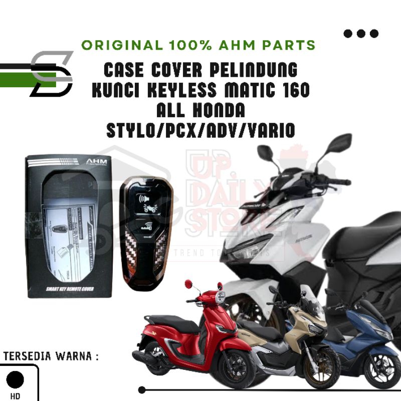 Cover Pelindung Keyless Honda PCX Vario 160 ORI AHM Parts