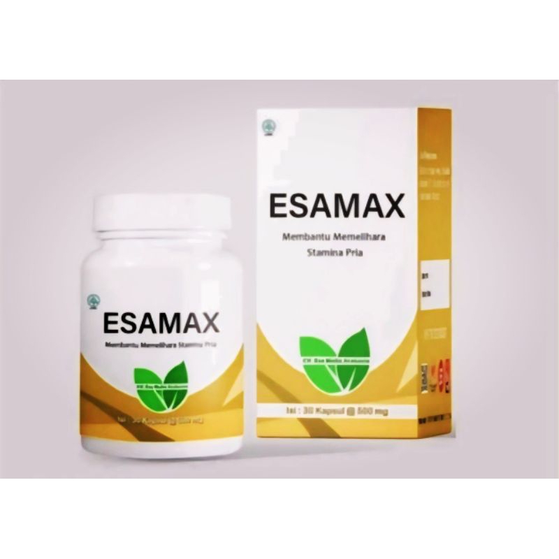 Esamax | Obat Esamax | Asli Original Berkualitas Bagus BPOM