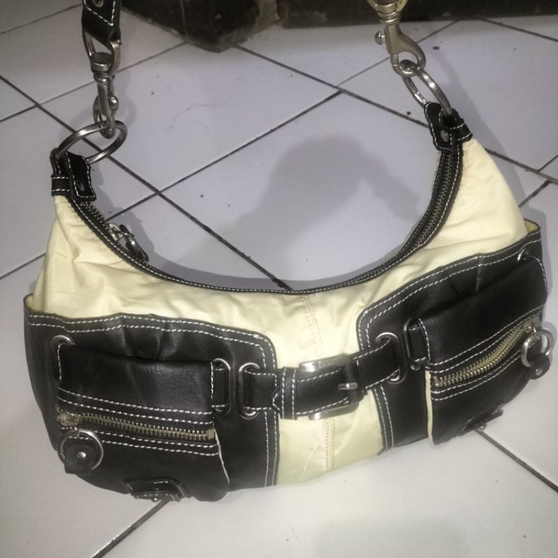 sling bag nilon brand SISLEY.preloved.baca deskripsi ya