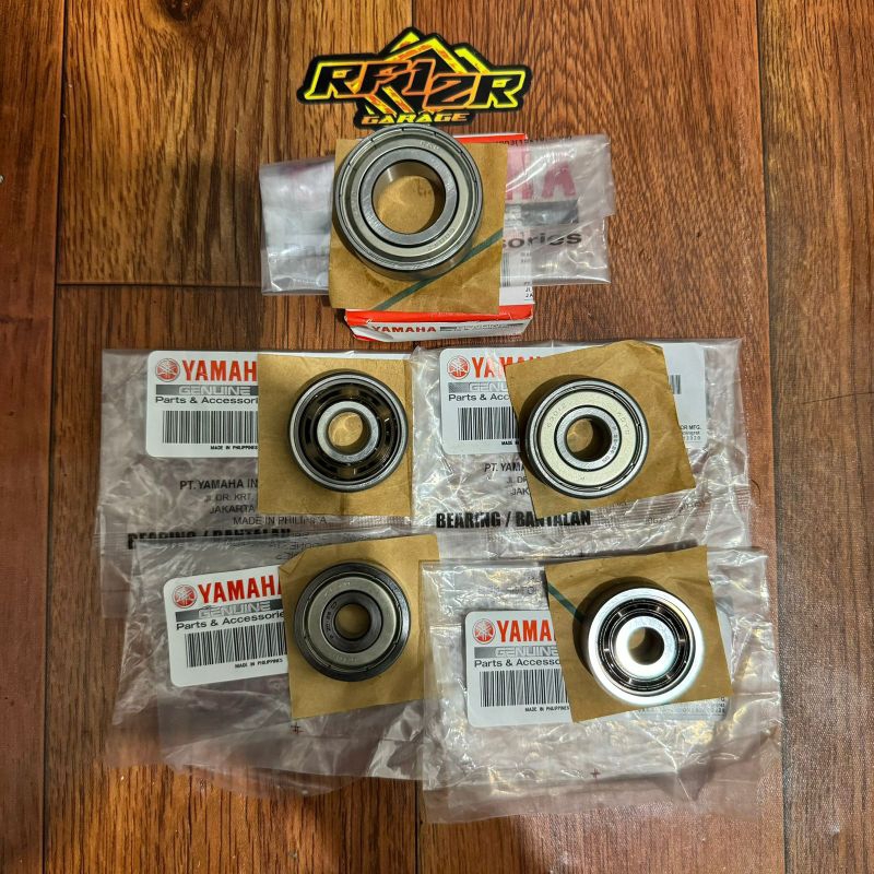 LAHER LAHAR BEARING RODA SET + NAPGEAR FIZR ORIGINAL