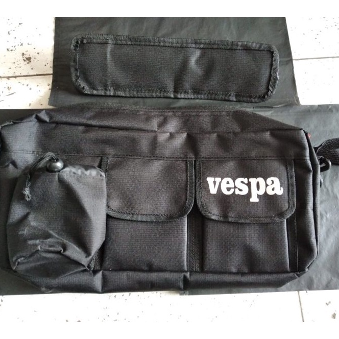 Terbaru Tas bagasi tas laci Vespa super PX PS