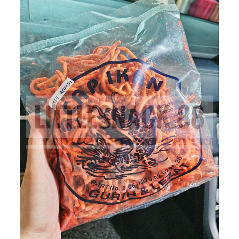 

KERUPUK CAP IKAN MIE RAPUH 250GR