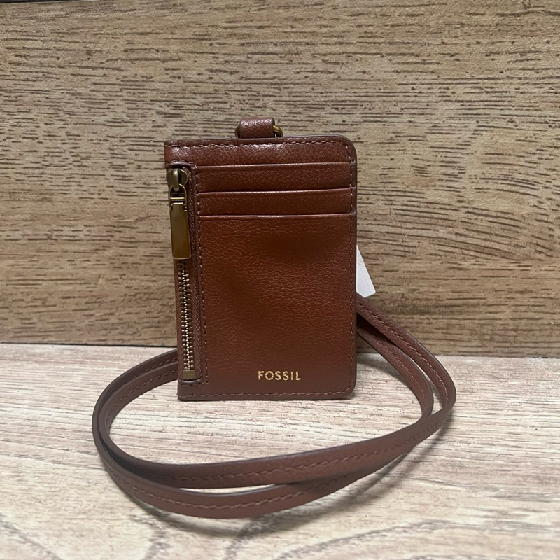 

Fssil Sofia Lanyard Medium Brown (New With Tag)