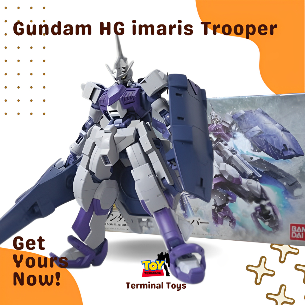 Gundam HG Kimaris Trooper