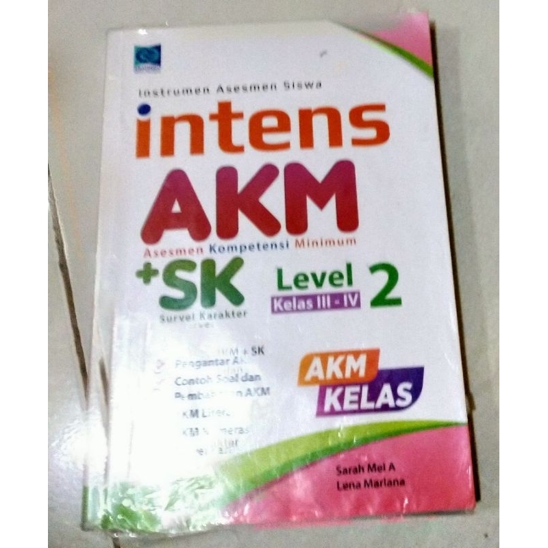 

Buku intens AKM +SK Level 2 Gramedia