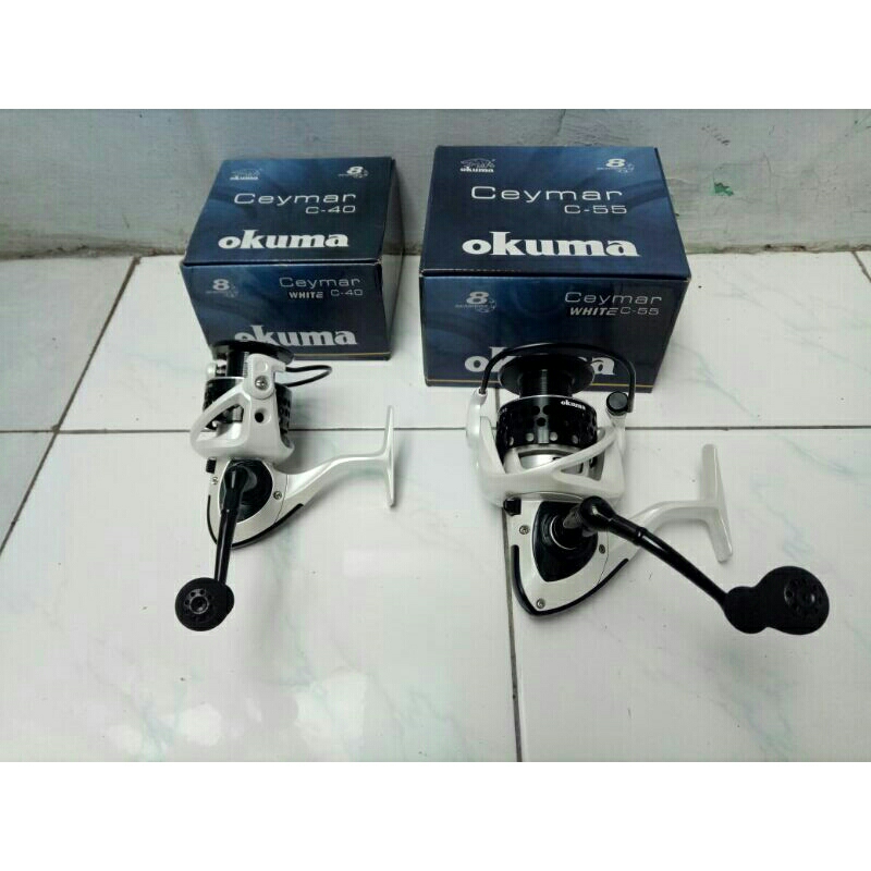reel okuma ceymar c40 dan c55 borongan