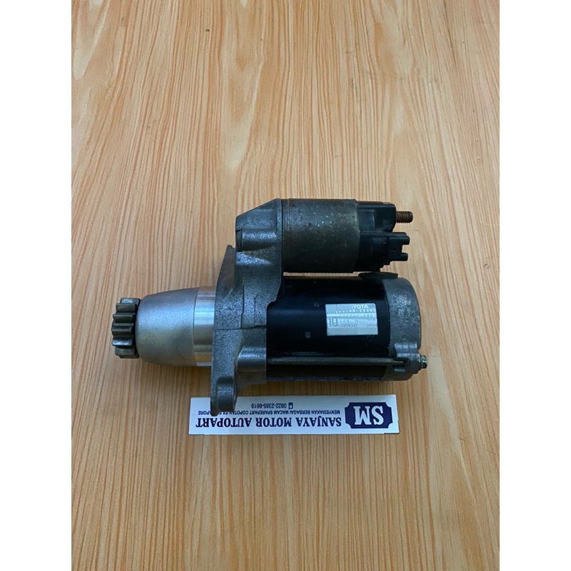 Dinamo starter stater setater mobil toyota camry harrier harier rav4 previa alphard villfire 2az 2.4