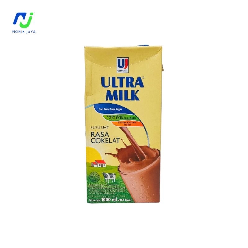 

Susu Ultra Milk Cokelat 1000ml