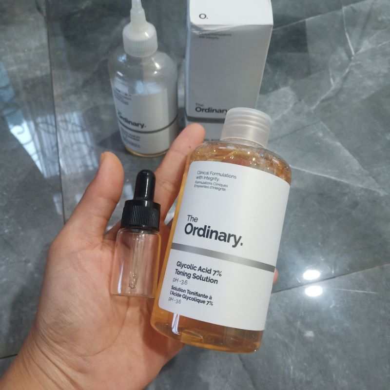 The Ordinary Deciem Glycolic Acid Toning Solution Toner Ordinary Share 10 ml