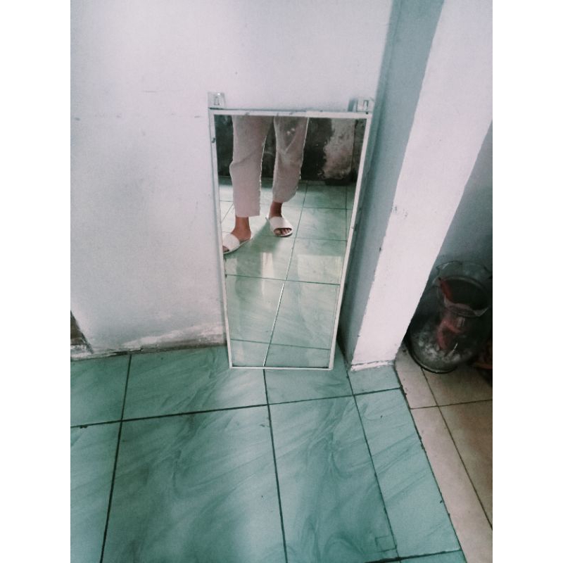 kaca cermin preloved