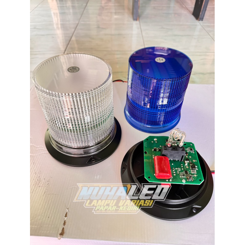 Abiiist- Rotary Xenon Seri H 12/24 Volt Blitz Cerah