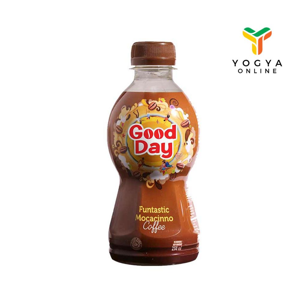 

Good Day Ready To Drink Mocacinno 250 Ml