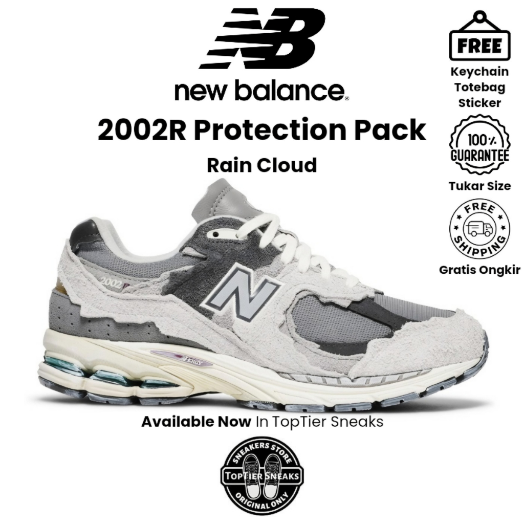 NB 2002 R Balance 2002R Protection Pack Rain Cloud Grey M2002RDA