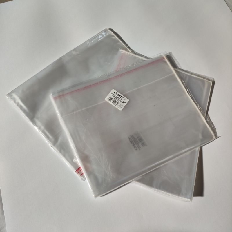 

Sampul plastik boxy merk okey isi 10 pcs