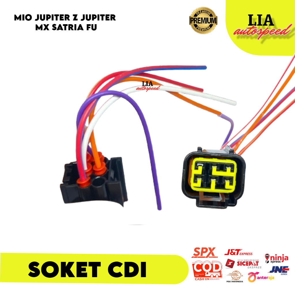SOKET CDI MIO MIO LAMA MIO SMILE JUPITER Z JUPITER MX SATRIA FU