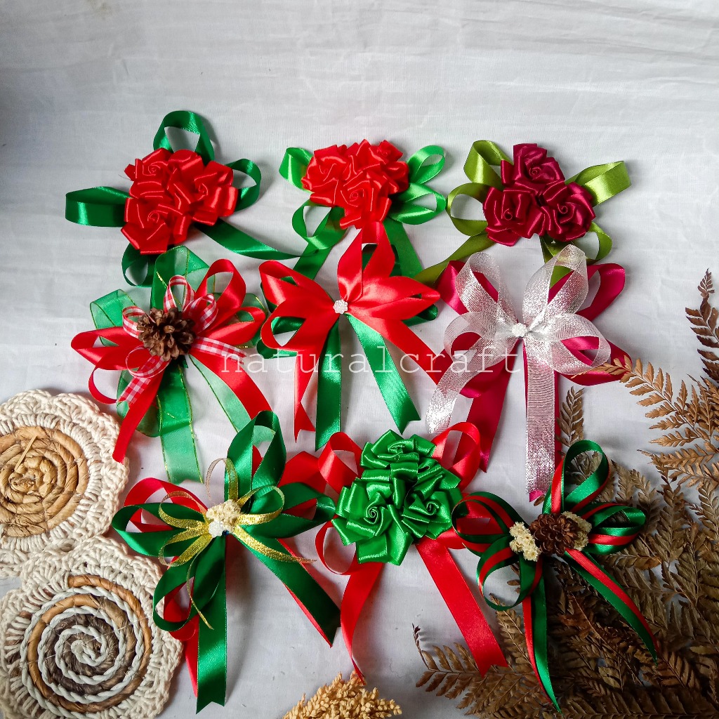 

(B172) Pita Satin Exclusive l Pita Hampers l Pita Natal l Pita Kado l Pita Hadiah l Pita Jadi