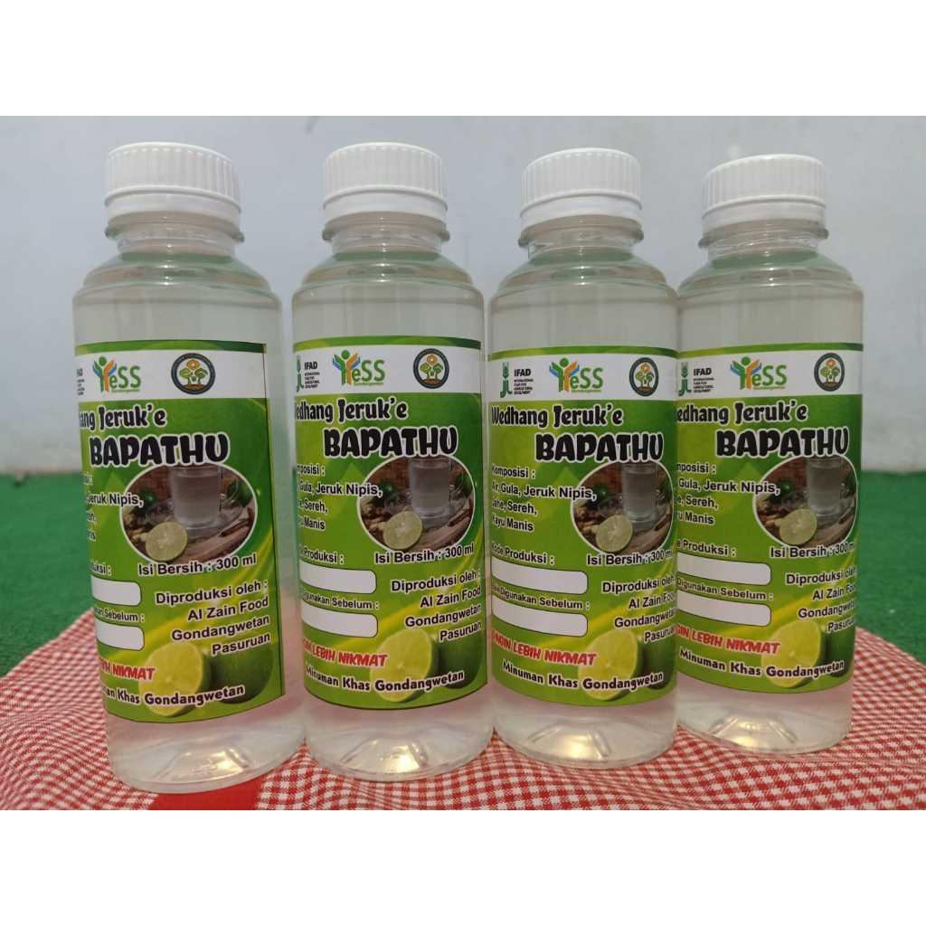 

Minuman Jeruk Bapathu