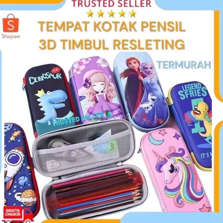 

Laris TEMPAT KOTAK PENSIL ANAK COWOK CEWEK 3D EMPUK TIMBUL KUALITAS DIJAMIN BAGUS BAHAN EVA LAKI LAKI PEREMPUAN SD SMP TK KANTOR R86