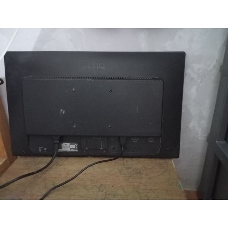 Monitor LED BENQ 22 inch wide screen minus dan tanpa kaki
