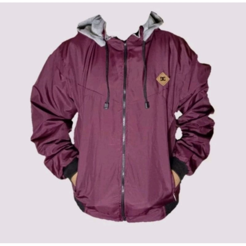 Jaket Bolak Balik Parasut Pria Dewasa   // Jaket Jsco Bandung