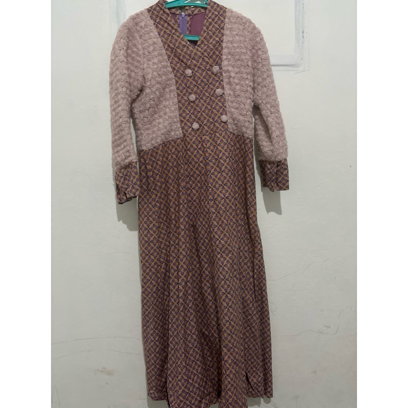 PL gamis batik keris