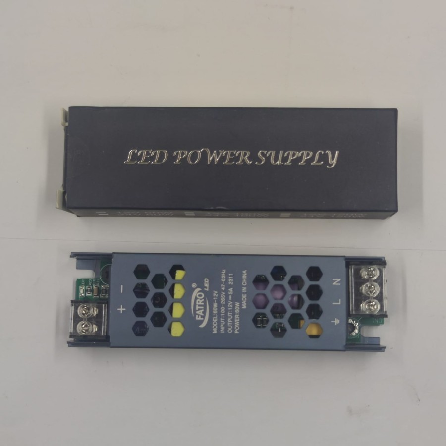 Adaptor 12V 5A (60W) Fatro