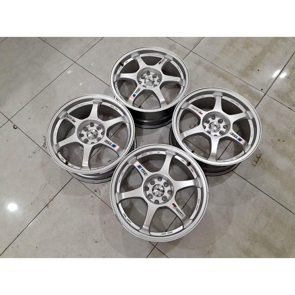 Velg Mobil Bekas SSR R17 Vios Jazz Yaris Etios Swift Sirion Livina Avanza