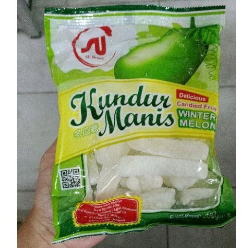 

Kundur Manis / Winter Melon / Manisan Buah / Manisan Labu Air / Manisan Kundur