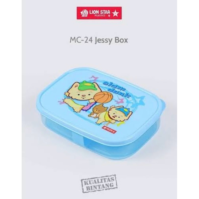 Lion Star MC 24 Jessy Box Tempat Makan Anak Bontot