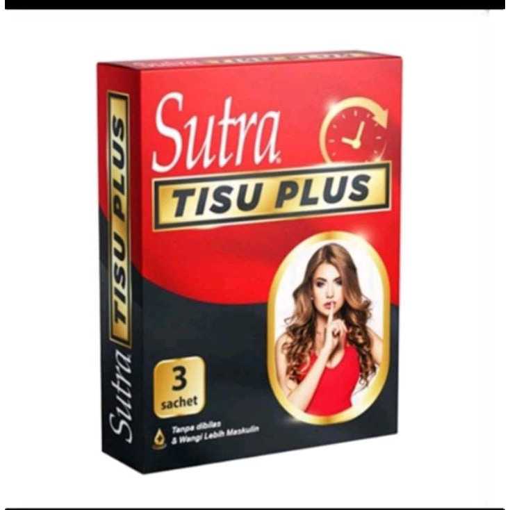 TISU SUTRA PLUS > TISU BASAH > TISU SUTRA VARIANS 1 SACHET