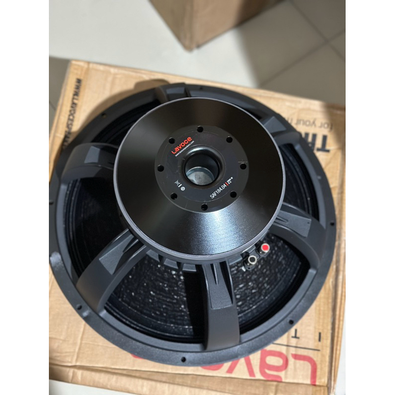 Speaker lavoce 18 SAF184.04 SAF184.03 Original Resmi
