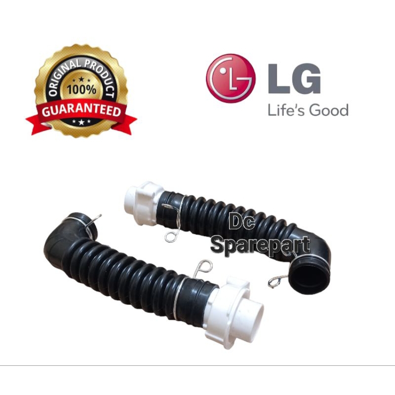 Selang Karet Drain Dalam Mesin Cuci LG 1 Tabung Turbo Drum